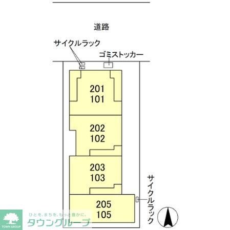 セレスティア竹ノ塚の物件内観写真